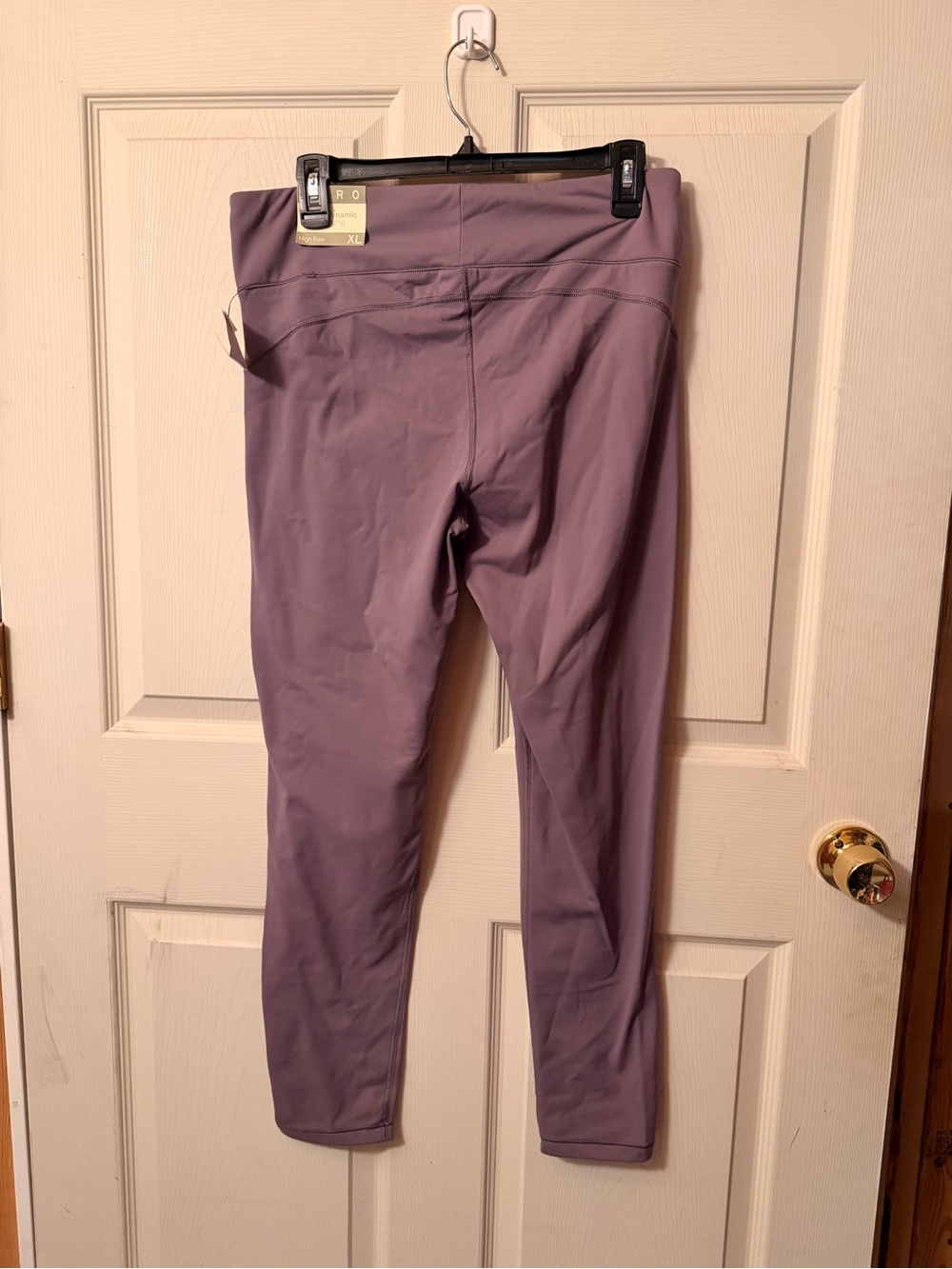 High-Waisted Lavender Active Leggings - Women - Picture 2 of 3